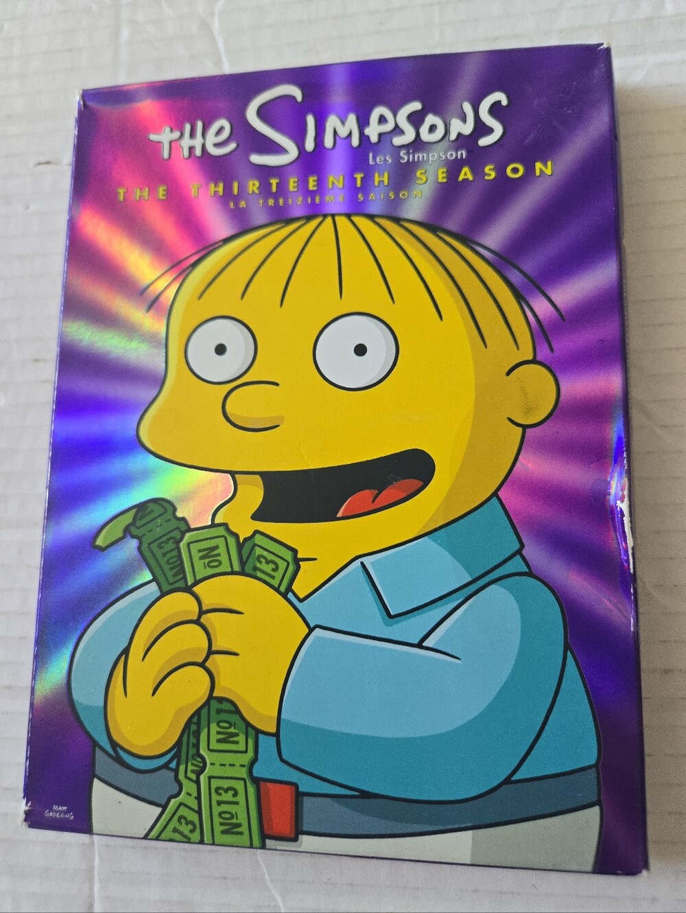 The Simpsons Thirteenth Season Box Set (DVD, 2010) La Thirteenth Saison